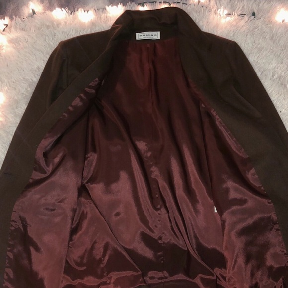 Vintage Dumas Blazer Jacket - Picture 2 of 4